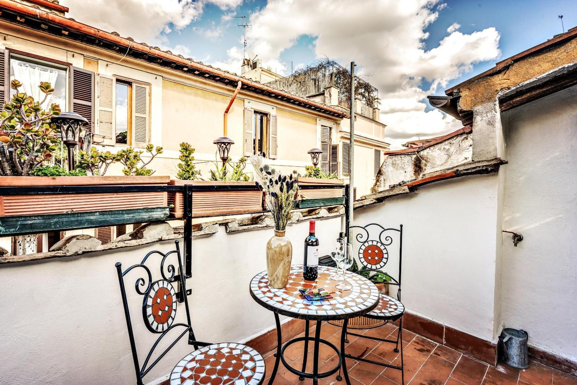 Maya Rhome Trastevere روما المظهر الخارجي الصورة