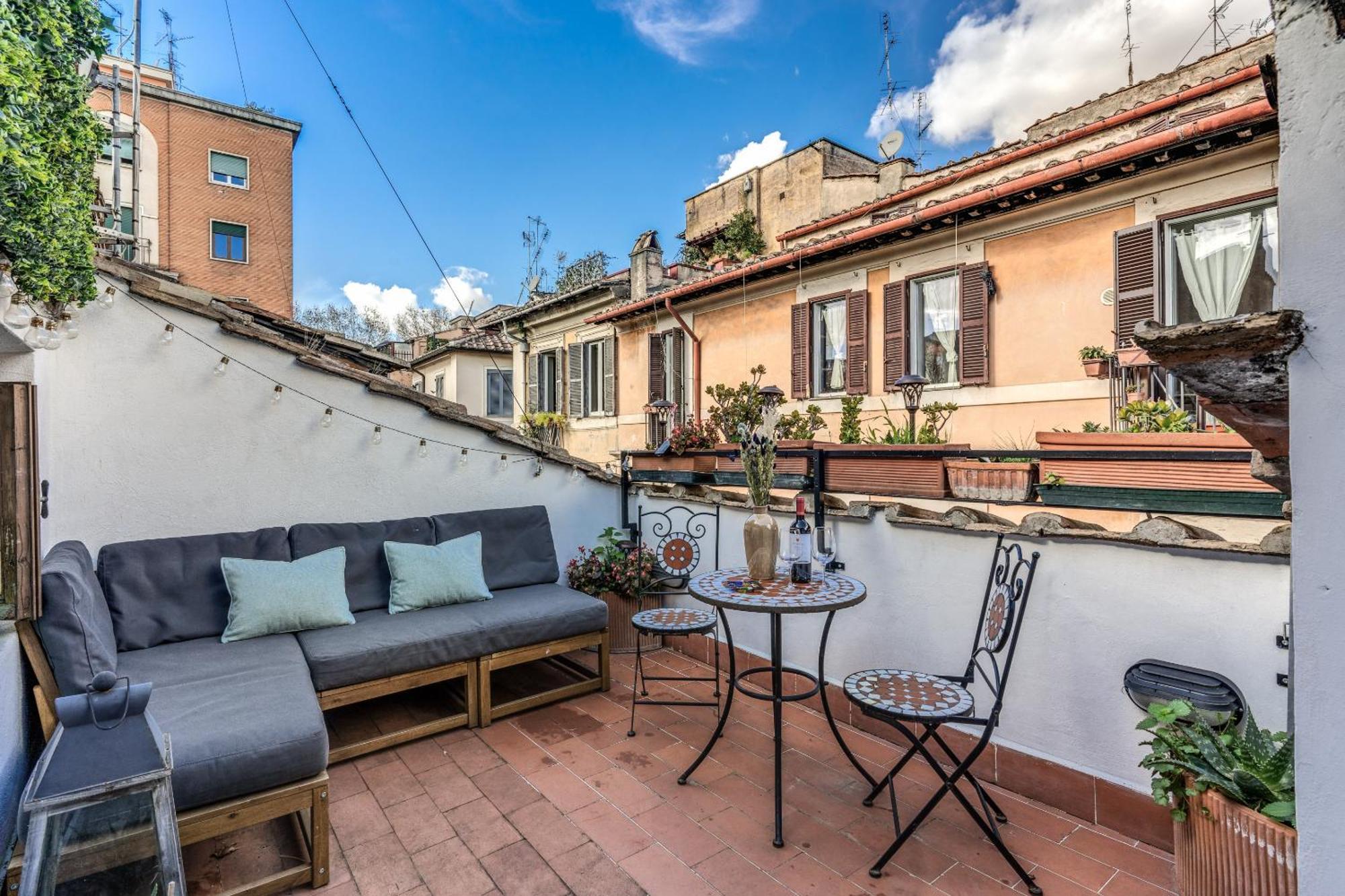 Maya Rhome Trastevere روما المظهر الخارجي الصورة