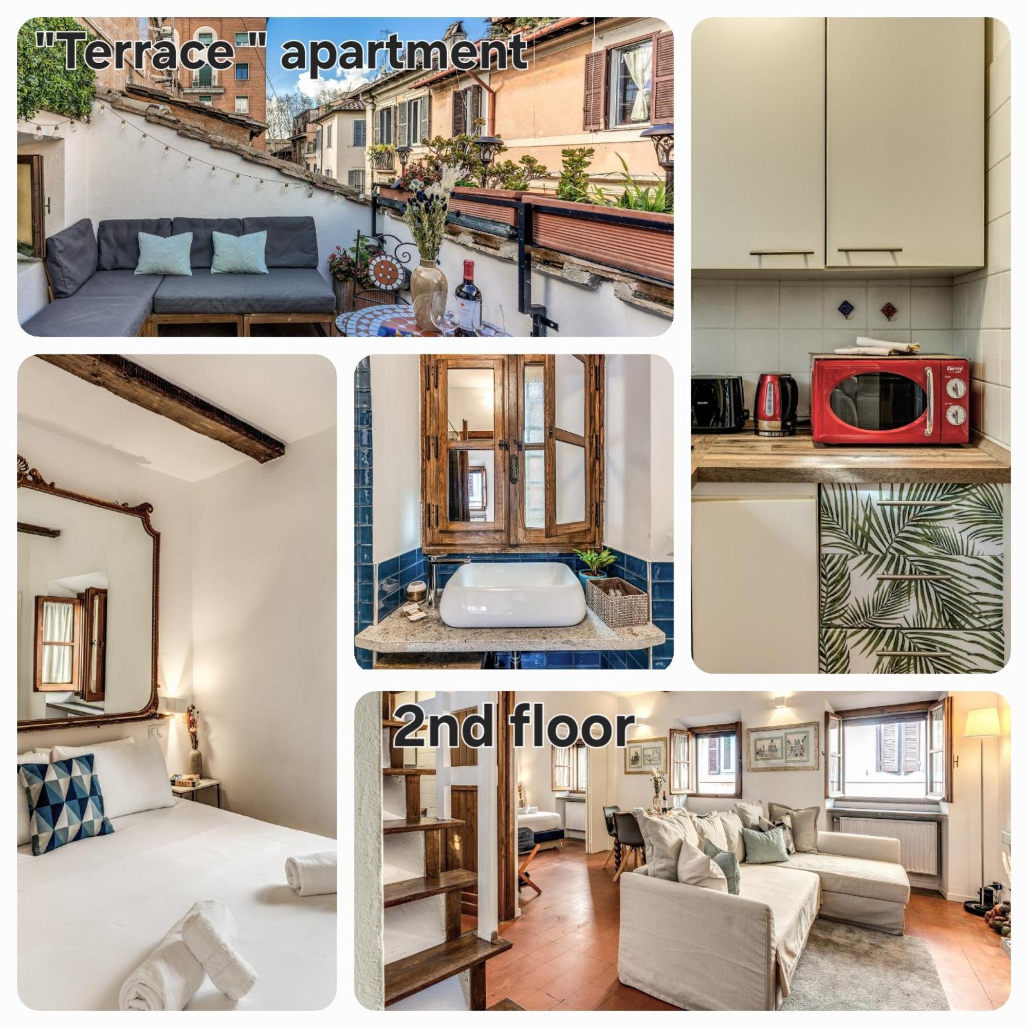 Maya Rhome Trastevere روما المظهر الخارجي الصورة